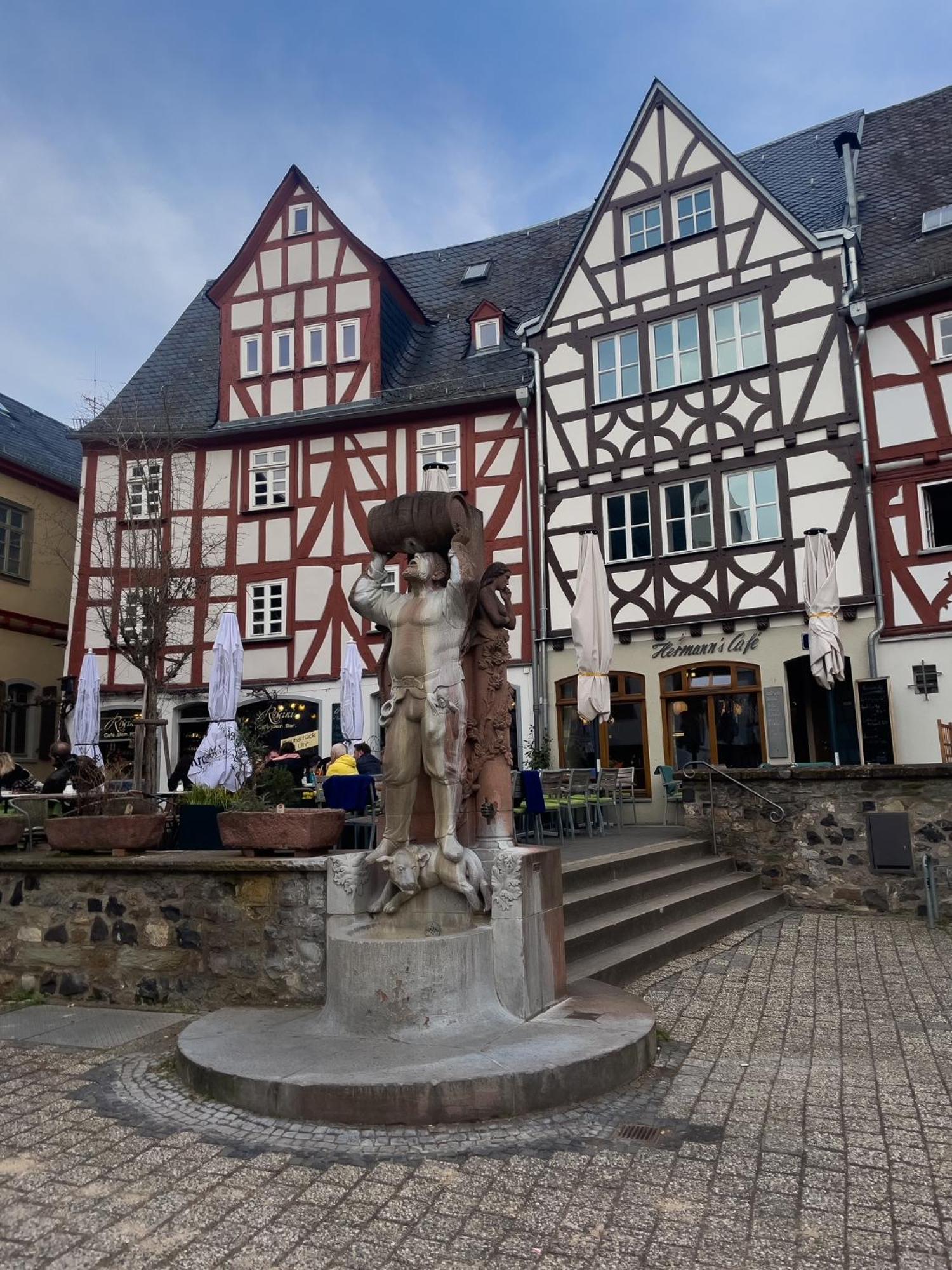 Ferienwohnung Am Limburger Park Limburg an der Lahn Bagian luar foto
