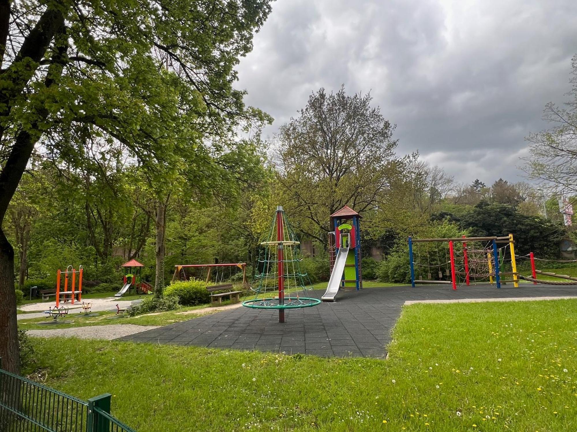 Ferienwohnung Am Limburger Park Limburg an der Lahn Bagian luar foto