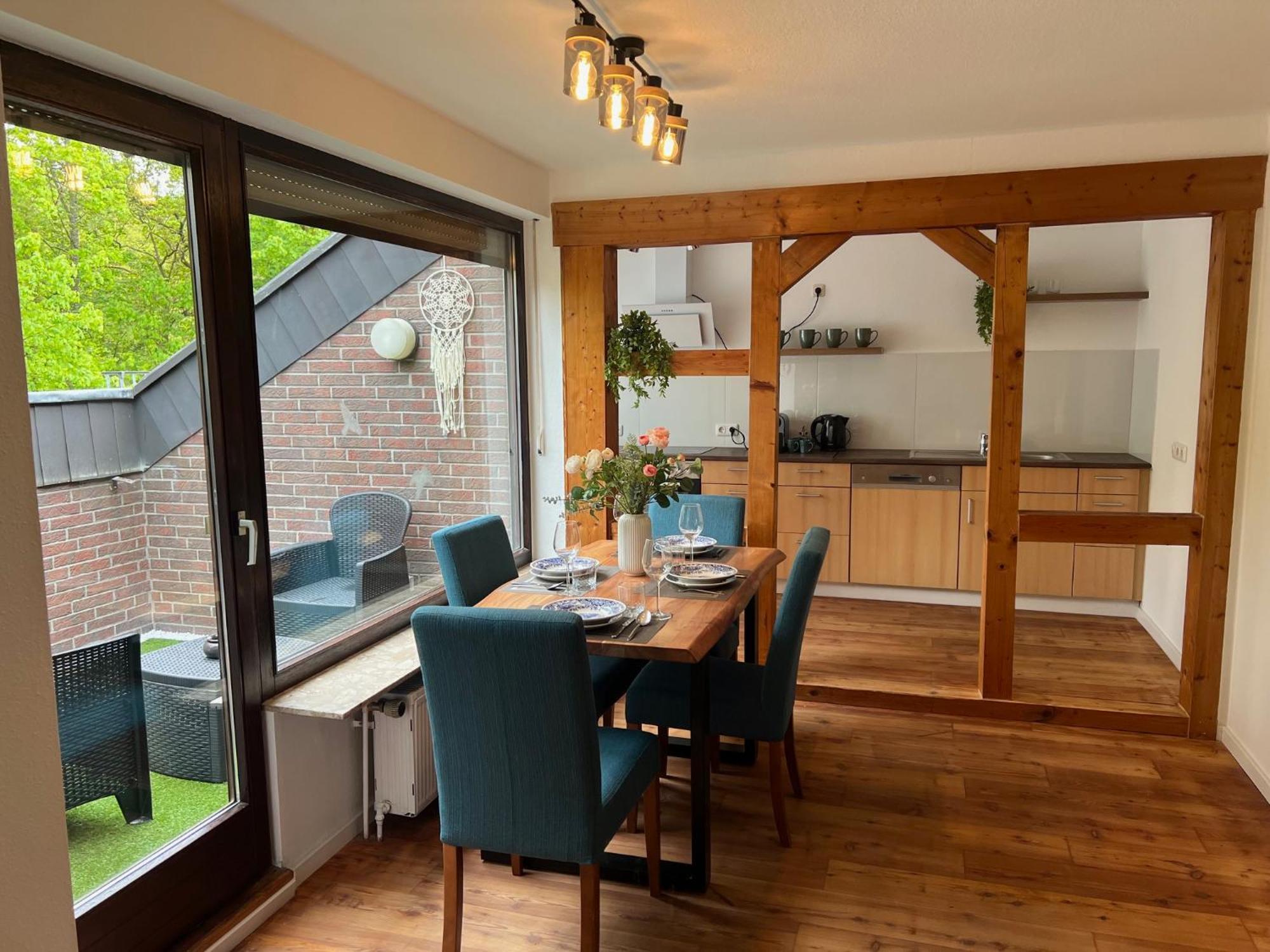 Ferienwohnung Am Limburger Park Limburg an der Lahn Bagian luar foto