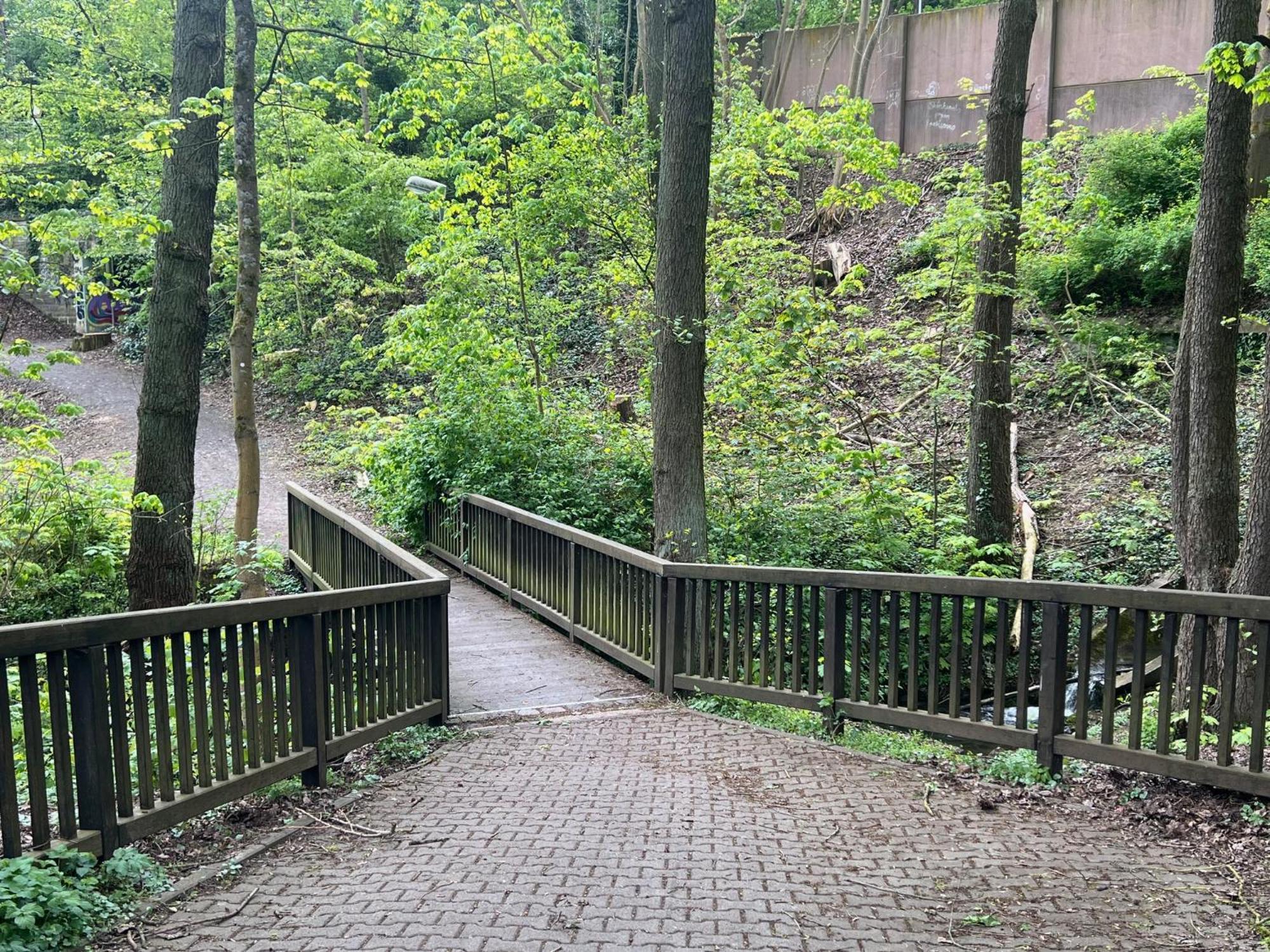 Ferienwohnung Am Limburger Park Limburg an der Lahn Bagian luar foto